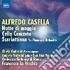 Alfredo Casella - Notte Di Maggio, Concerto Per Violoncello, Scarlattiana cd