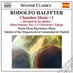Rodolfo Halffter - Chamber Music, Volume 1 cd musicale di Rodolfo Halffter