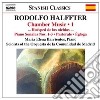 Rodolfo Halffter - Chamber Music, Volume 1 cd