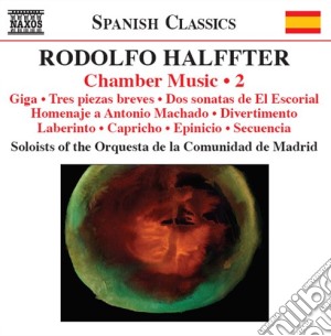 Rodolfo Halffter - Musica Da Camera Vol.2 cd musicale di Rodolfo Halffter