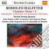 Rodolfo Halffter - Musica Da Camera, Vol.3 cd