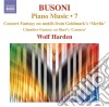 Ferruccio Busoni - Opere Per Pianoforte (integrale) , Vol.7 cd