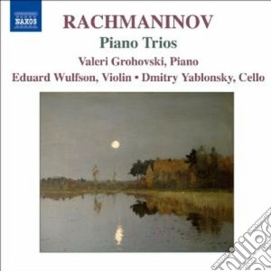 Sergej Rachmaninov - Trii Con Pianoforte cd musicale di Sergei Rachmaninov