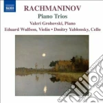 Sergej Rachmaninov - Trii Con Pianoforte cd