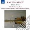 Sergej Rachmaninov - Trii Con Pianoforte cd