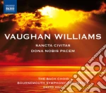 Ralph Vaughan Williams - Dona Nobis Pacem, Sancta Civitas cd