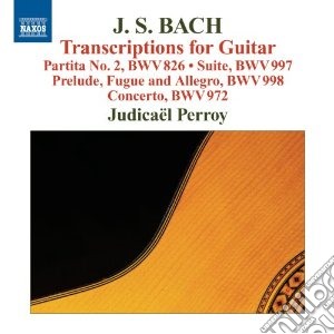 Johann Sebastian Bach - Transcriptions For Guitar cd musicale di Johann Sebastian Bach