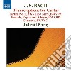 Johann Sebastian Bach - Transcriptions For Guitar cd