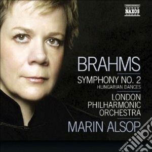 Johannes Brahms - Symphony No.2, Hungarian Dances cd musicale di Johannes Brahms