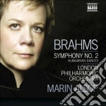 Johannes Brahms - Symphony No.2, Hungarian Dances cd