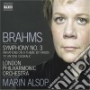 Johannes Brahms - Symphony No.3, Haydn Variations cd