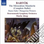 Bela Bartok - Il Mandarino Meraviglioso (balletto Completo), Dance Suite , Hungarian Pictures cd