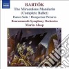 Bela Bartok - Il Mandarino Meraviglioso (balletto Completo), Dance Suite , Hungarian Pictures cd