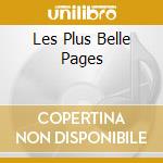 Les Plus Belle Pages cd