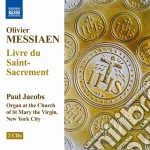Olivier Messiaen - Livre Du Saint Sacrement (2 Cd) cd