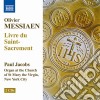 Olivier Messiaen - Livre Du Saint Sacrement (2 Cd) cd