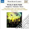 Wolf Rounds: Daugherty, Maslanka. Rouse cd