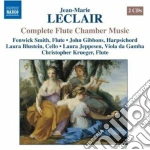 Jean-Marie Leclair - Musica Da Camera Per Flauto (2 Cd) cd