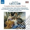 Jean-Marie Leclair - Musica Da Camera Per Flauto (2 Cd) cd