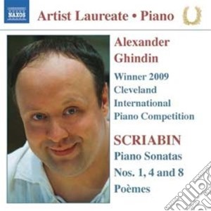 Alexander Scriabin - Piano Sonatas Nos. 1, 4 & 8 cd musicale di Alexandre Scriabin