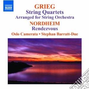 Edvard Grieg - Quartetti Per Archi (arr. Per Orchestra D'archi) cd musicale di Edvard Grieg