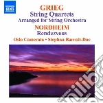 Edvard Grieg - Quartetti Per Archi (arr. Per Orchestra D'archi) cd
