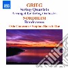 Edvard Grieg - Quartetti Per Archi (arr. Per Orchestra D'archi) cd