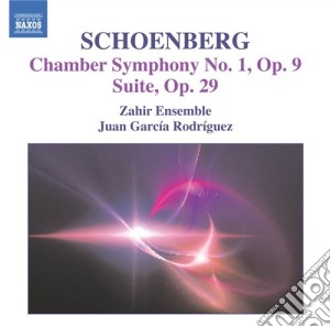 Arnold Schonberg - Sinfonia Da Camera N.1, Suite Op.29 cd musicale di Arnold Schoenberg