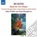 Ferruccio Busoni - Opere Per 2 Pianoforti cd