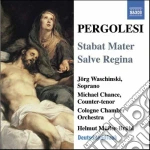 Giovanni Battista Pergolesi - Stabat Mater, Salve Regina cd
