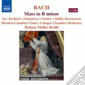 Johann Sebastian Bach - Messa In Si Minore Bwv 232 (2 Cd) cd musicale di Johann Sebastian Bach