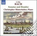 Carl Philipp Emanuel Bach - Sonatas And Rondos cd