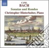 Carl Philipp Emanuel Bach - Sonatas And Rondos cd