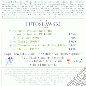 Witold Lutoslawski - Lutoslawski's Last Concert cd musicale di Witold Lutoslawski