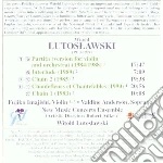 Witold Lutoslawski - Lutoslawski's Last Concert cd