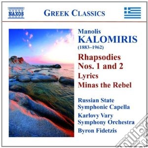 Manolis Kalomiris - Rapsodie, Poemi Sinfonici, Liricherebel cd musicale di Manolis Kalomiris