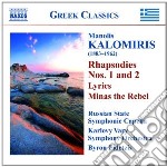 Manolis Kalomiris - Rapsodie, Poemi Sinfonici, Liricherebel