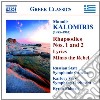 Manolis Kalomiris - Rapsodie, Poemi Sinfonici, Liricherebel cd