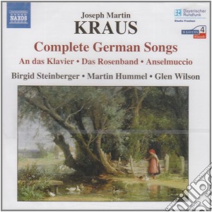 Kraus Joseph Martin - Lieder Tedeschi (integrale) cd musicale di Kraus joseph martin