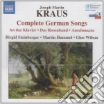 Kraus Joseph Martin - Lieder Tedeschi (integrale) cd