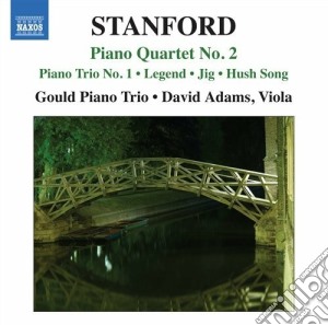 Charles Villiers Stanford - Quartetto Con Pianofore N.2, Trio N.1 cd musicale di Stanford charles vil
