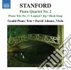 Charles Villiers Stanford - Quartetto Con Pianofore N.2, Trio N.1 cd