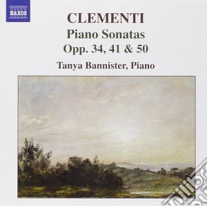Muzio Clementi - Sonata Per Pianoforte Op.34 N.2, Op.41, Op.51 N.1 cd musicale di Muzio Clementi