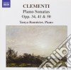 Muzio Clementi - Sonata Per Pianoforte Op.34 N.2, Op.41, Op.51 N.1 cd