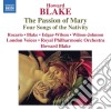 Howard Blake - Passion Of Mary Op.557, 4 Songs Of The Nativity Op.416 cd