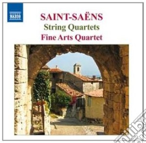 Camille Saint-Saens - Quartetto Per Archi N.1 Op.112, N.2 Op.153 cd musicale di Camille Saint-saçns