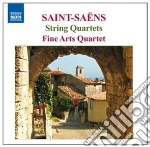 Camille Saint-Saens - Quartetto Per Archi N.1 Op.112, N.2 Op.153 cd