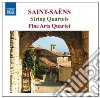 Camille Saint-Saens - Quartetto Per Archi N.1 Op.112, N.2 Op.153 cd