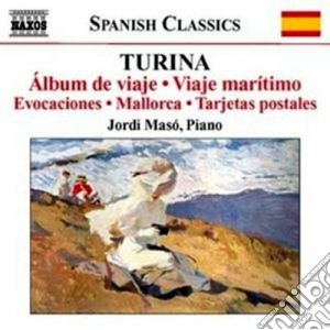 Joaquin Turina - Opere Per Pianoforte (integrale) , Vol.7 cd musicale di Joaquin Turina