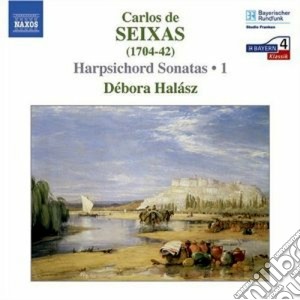 Carlos De Seixas - Harpsichord Sonatas Volume 1 cd musicale di Carlos Seixas